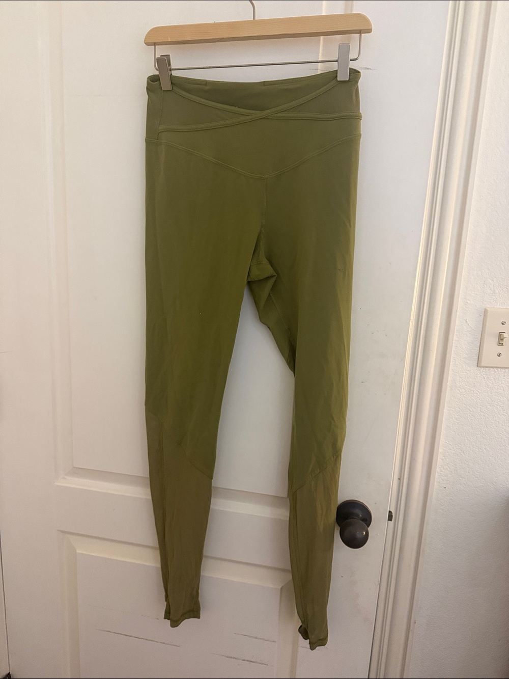 lululemon athletica Olive Green Leggings